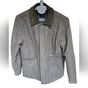 Barn Coat Chore Coat Casual Jacket Quilted Lining Size L​​​​